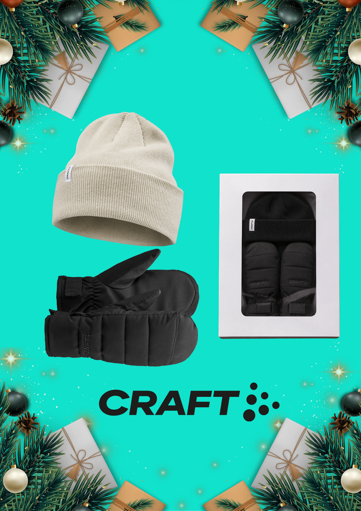 Craft Pipo & Rukkaset Lahjasetti