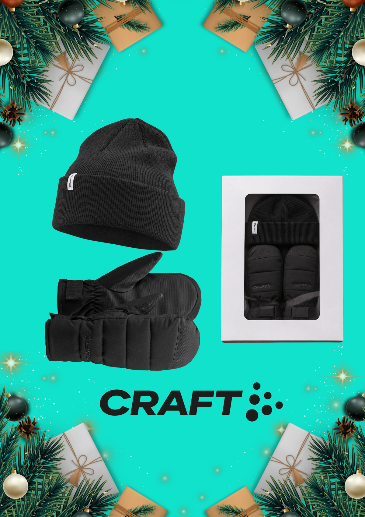Craft Pipo & Rukkaset Lahjasetti