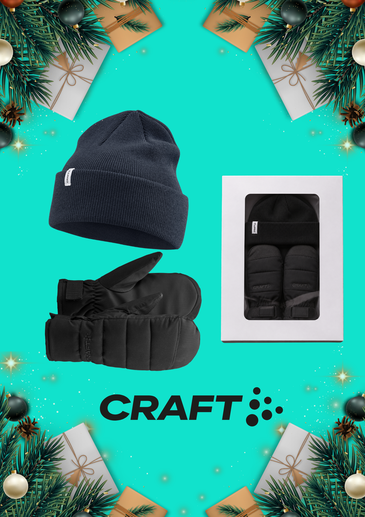 Craft Pipo & Rukkaset Lahjasetti