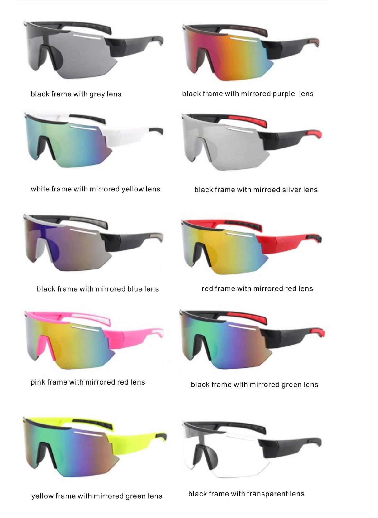 Bulwark Supersport aurinkolasit logolla