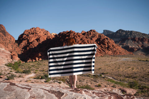 Ukiyo Aware Yukari rantapyyhe 100x180cm