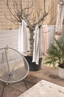 Ukiyo Hisako AWARE 4 vuodenajan pyyhe/viltti 100x180cm