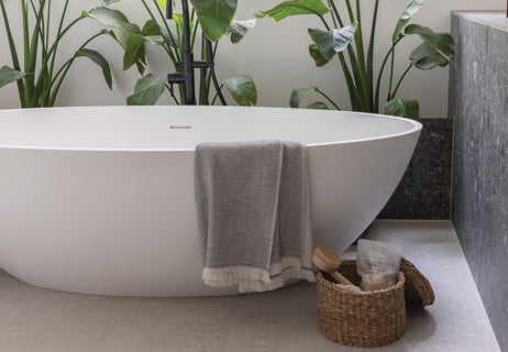 Ukiyo Hisako AWARE 4 vuodenajan pyyhe/viltti 100x180cm