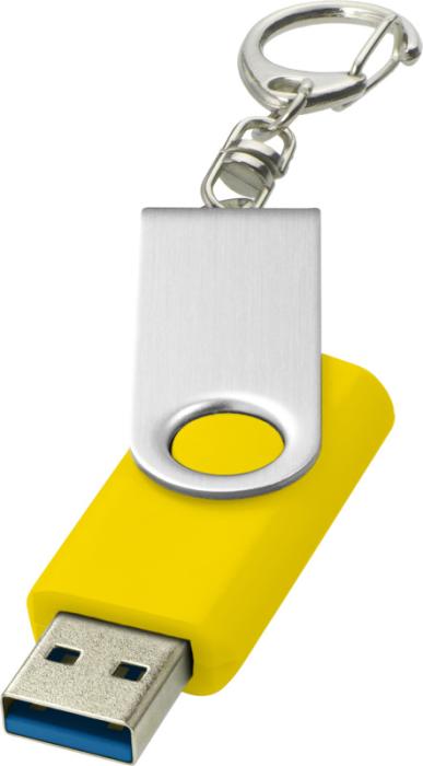 Rotate USB 3.0 avaimenperällä 16GB