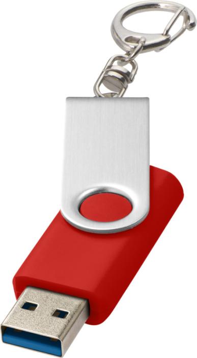 Rotate USB 3.0 avaimenperällä 16GB
