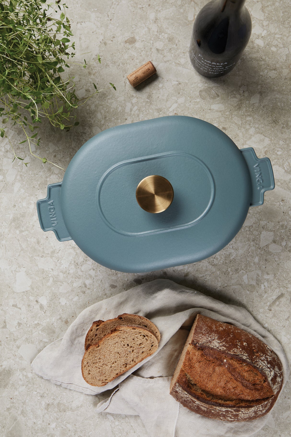 VINGA Monte heritage -valurautapata 4 l