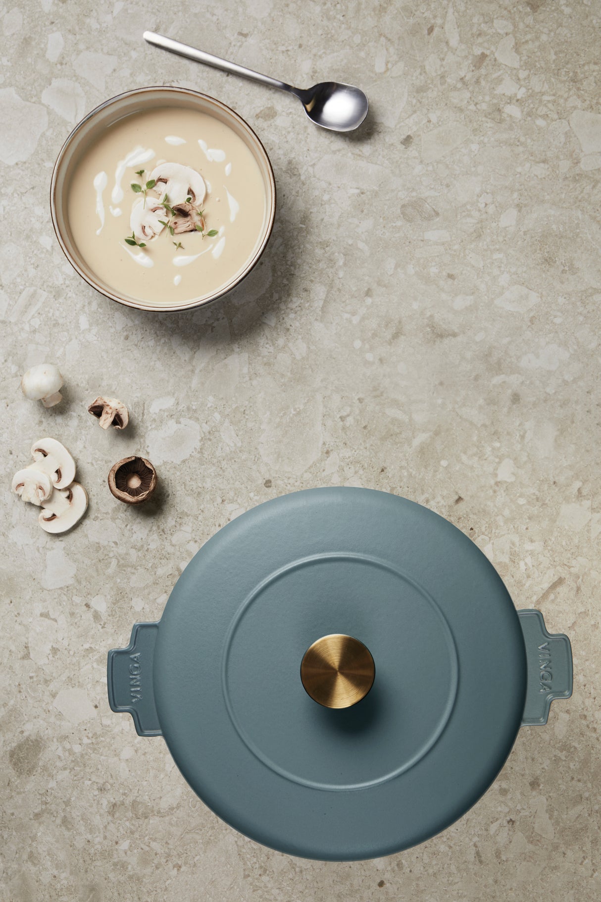 VINGA Monte heritage -valurautapata 5,5 l