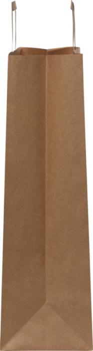 Voimapaperikassi 90-100 g/m2 litteillä kahvoilla