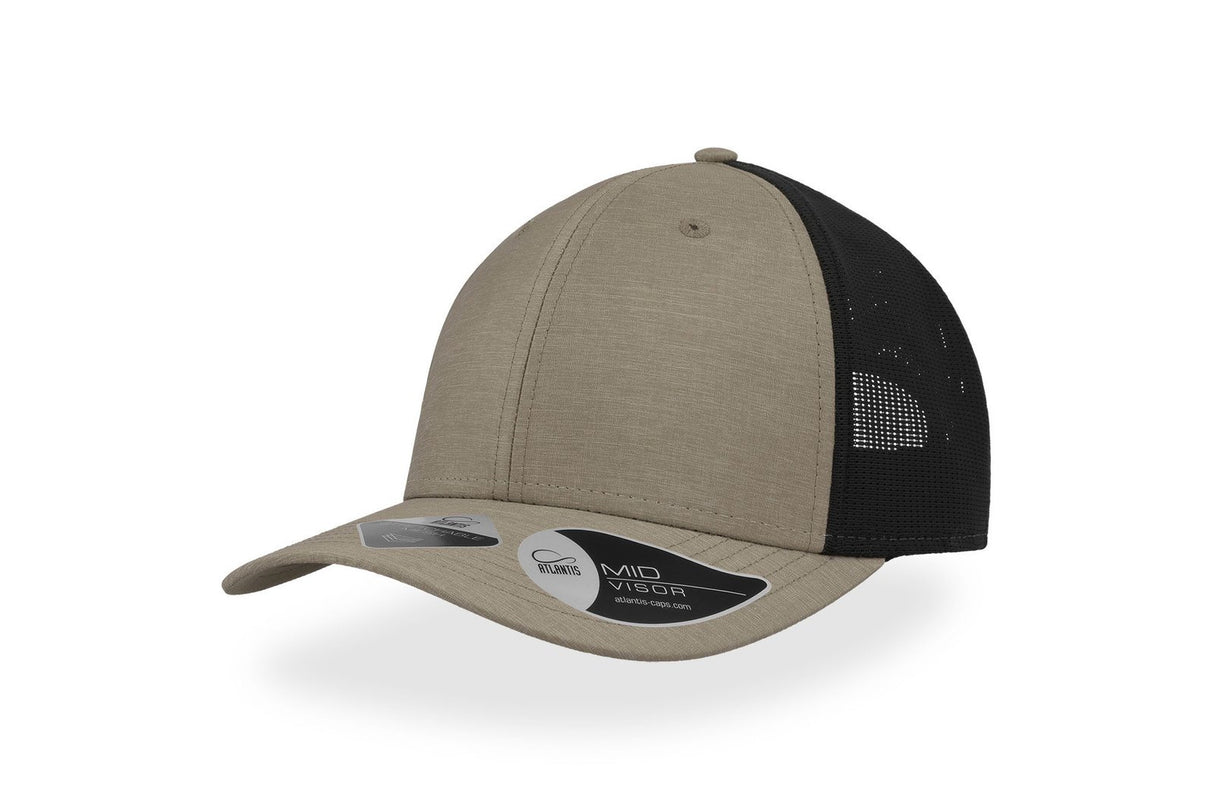 Atlantis Whippy Mid Visor-joustoverkkolippis