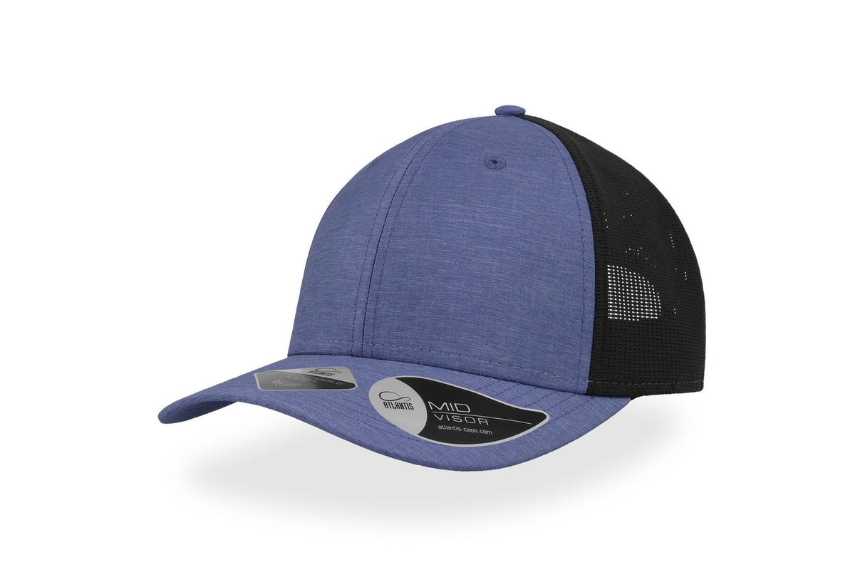 Atlantis Whippy Mid Visor-joustoverkkolippis