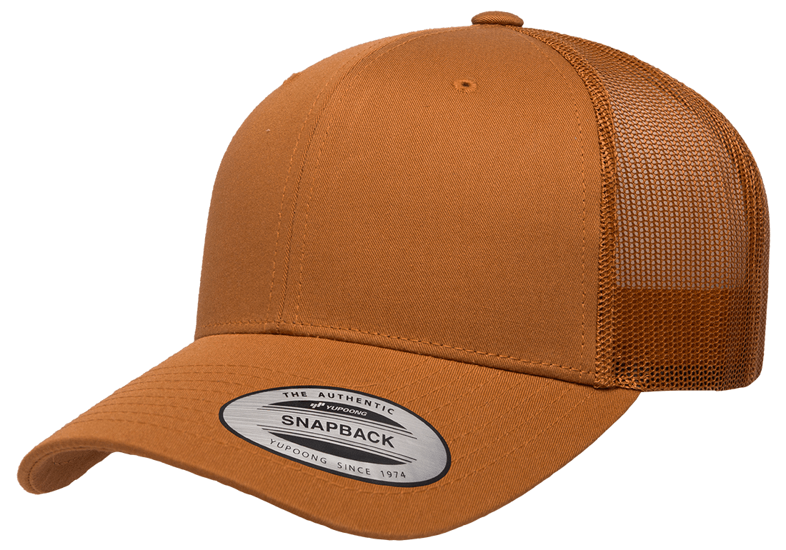 Flexfit Retro Trucker lippalakki logolla
