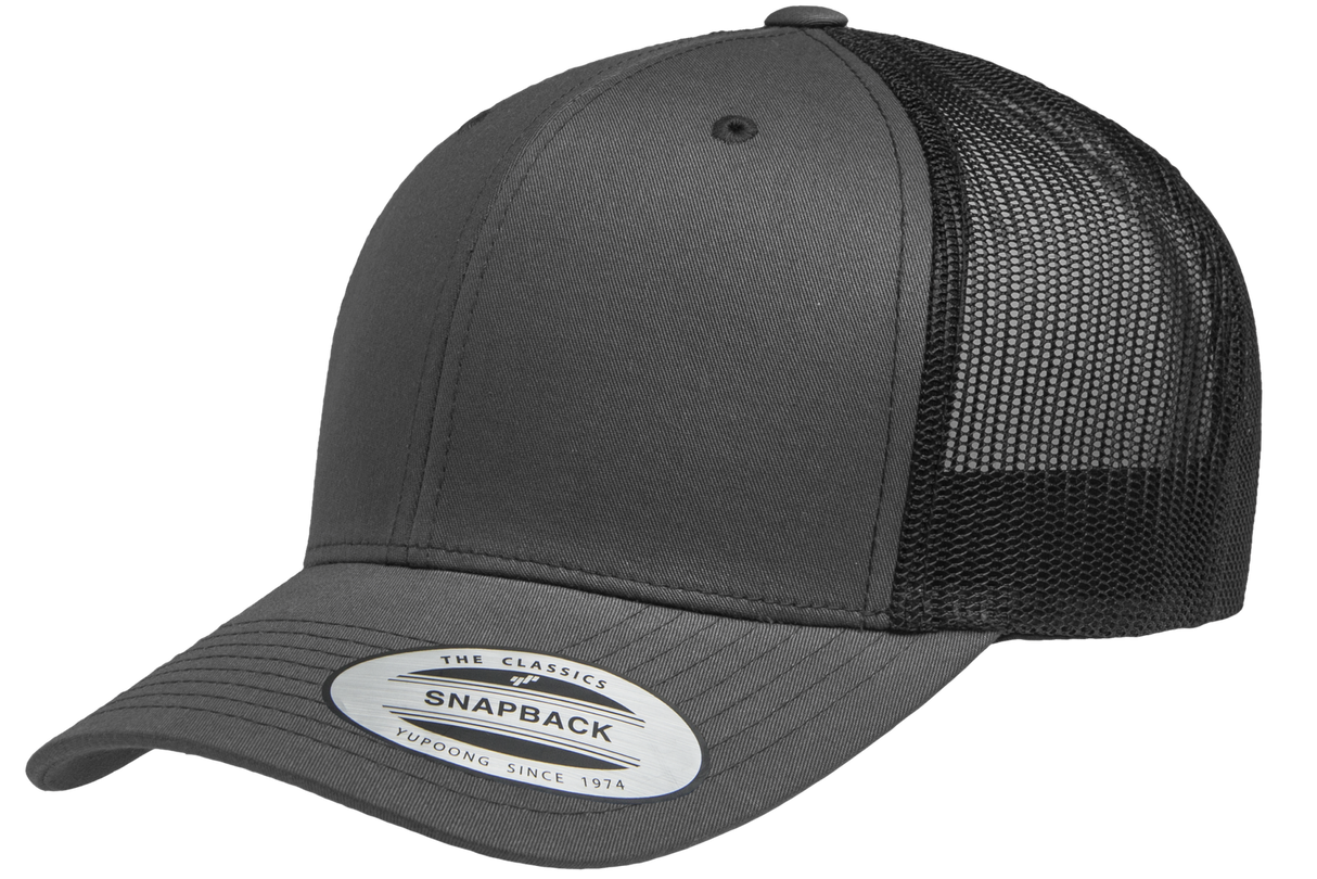 Flexfit Retro Trucker lippalakki logolla