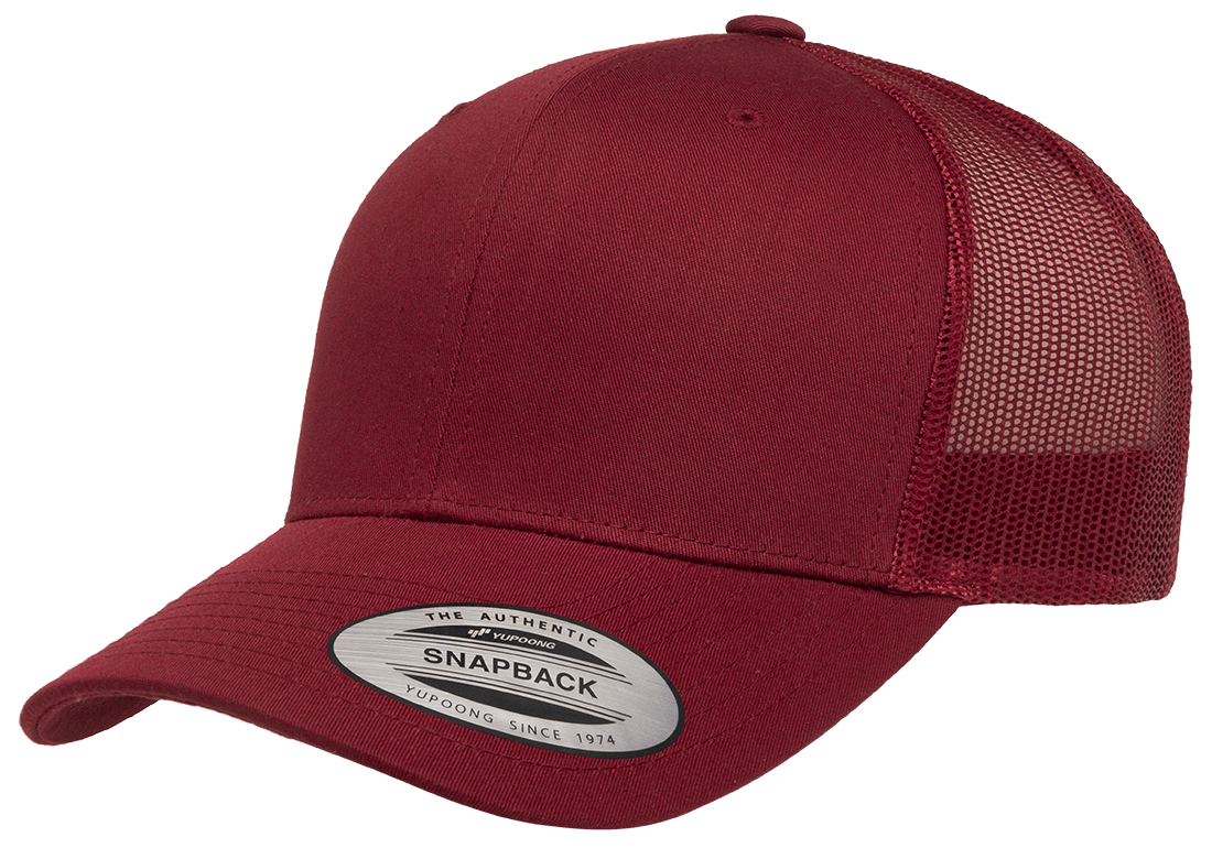 Flexfit Retro Trucker lippalakki logolla