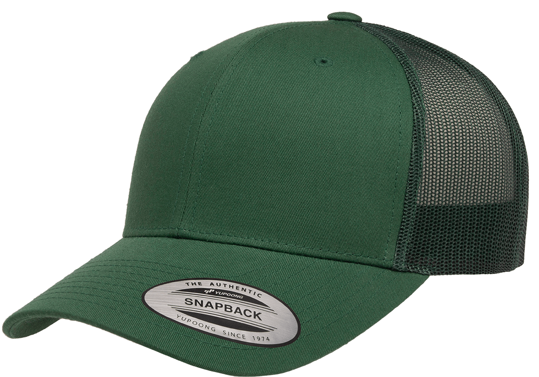 Flexfit Retro Trucker lippalakki logolla