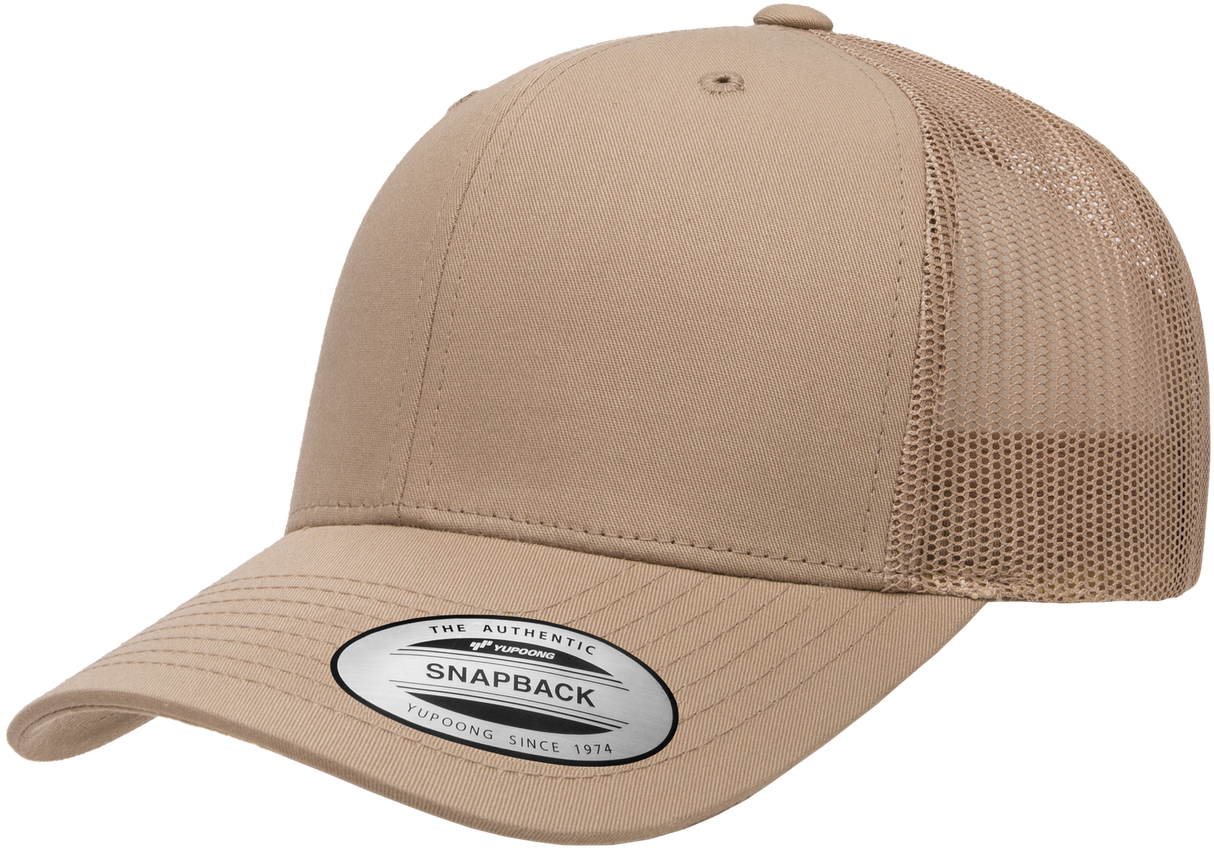 Flexfit Retro Trucker lippalakki logolla