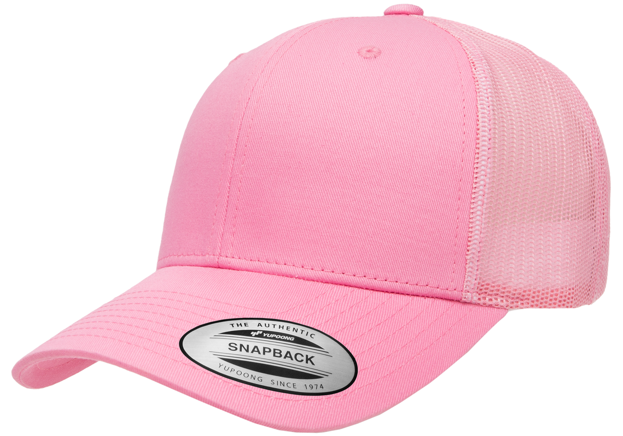 Flexfit Retro Trucker lippalakki logolla