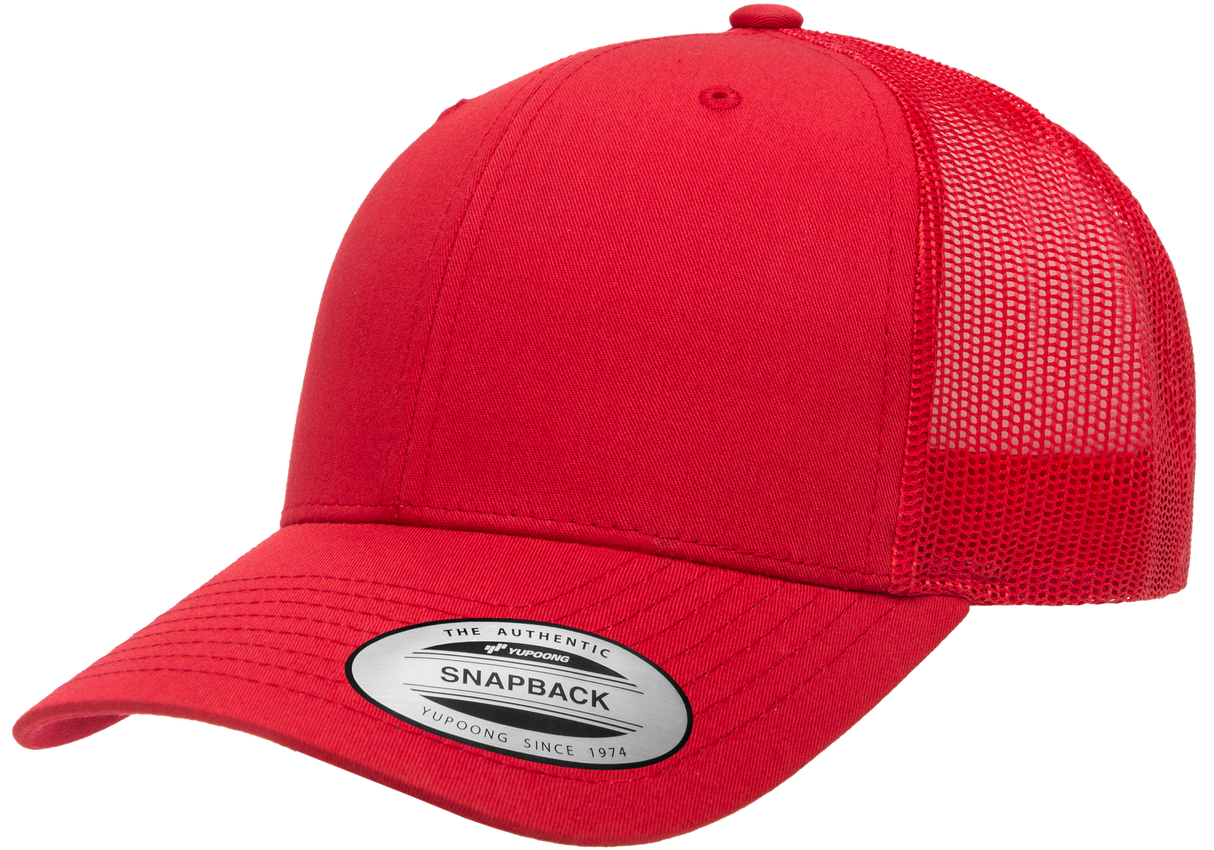 Flexfit Retro Trucker lippalakki logolla