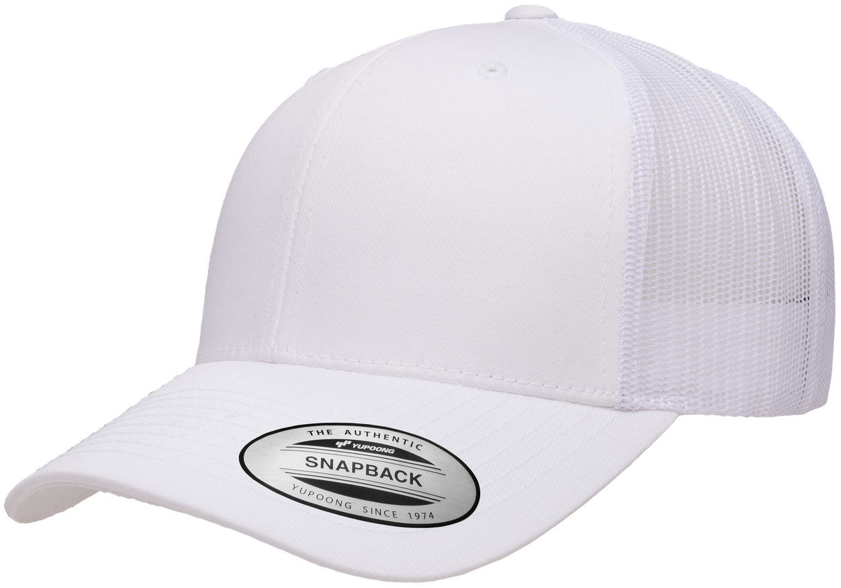 Flexfit Retro Trucker lippalakki logolla