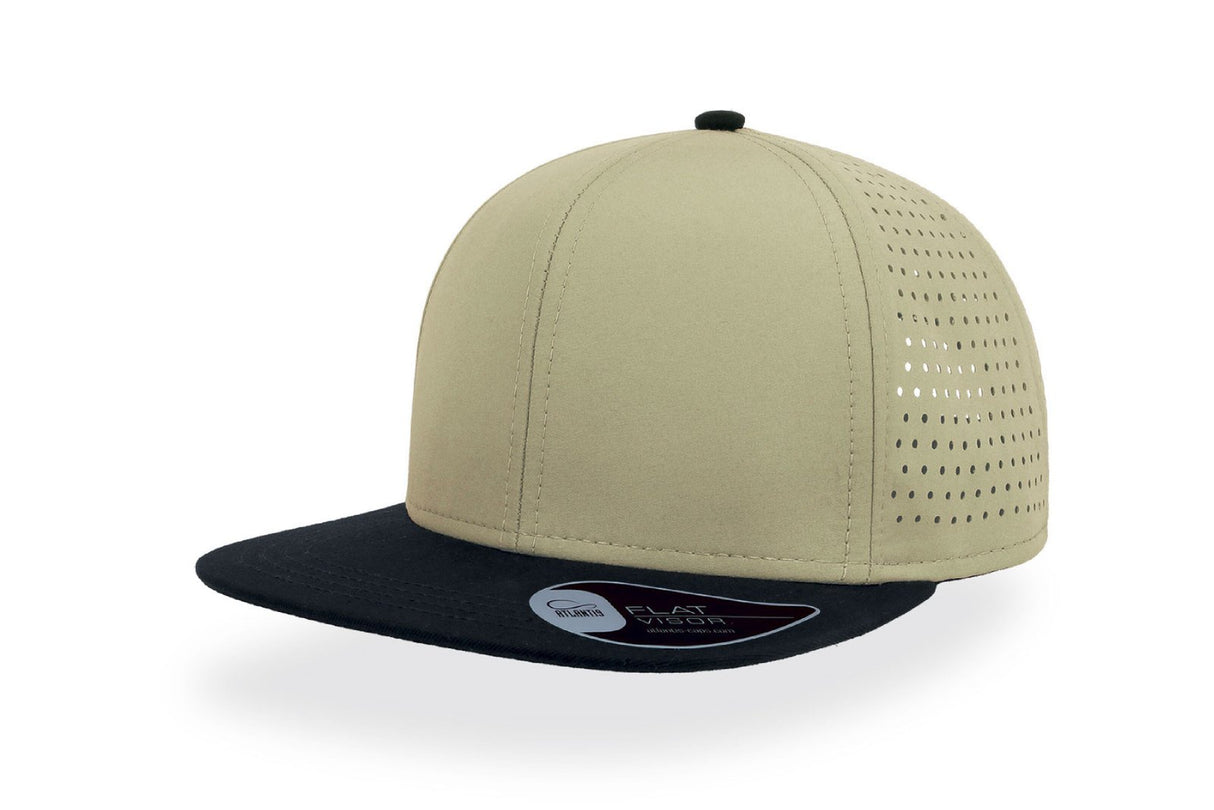 Atlantis Bank suoralippainen lippis logolla