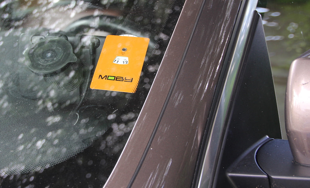 Custom parkkikiekko PVC