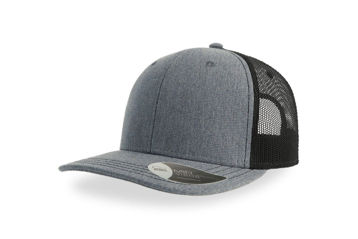 Atlantis Sonic verkkolippis logolla