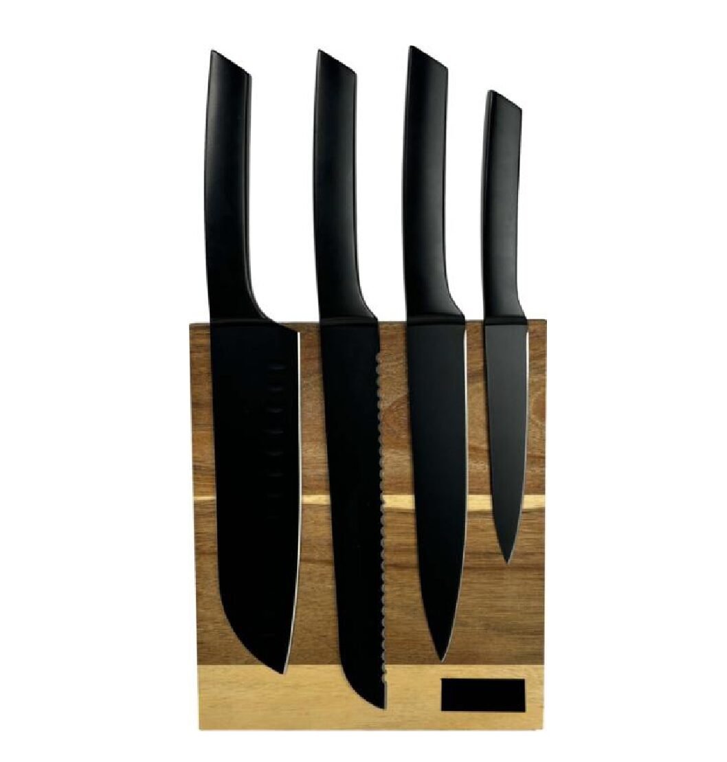 Keittiöveitset ja leikkuulautasetti