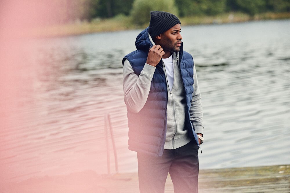 JM Woodlake Miesten Liivi