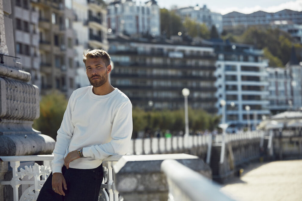 Clique Miami Roundneck Collegepaita