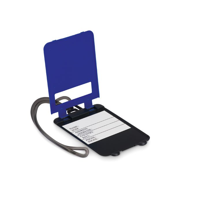 Traveller matkalaukku tägi