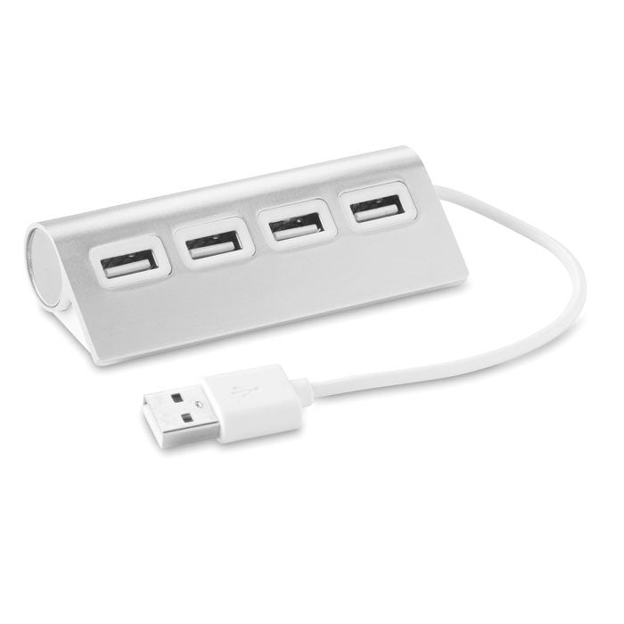 Aluhub USB keskitin