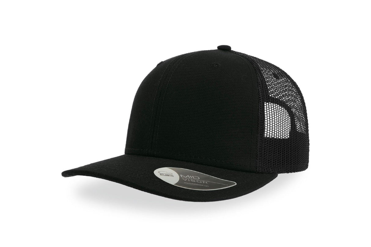 Atlantis Sonic verkkolippis logolla