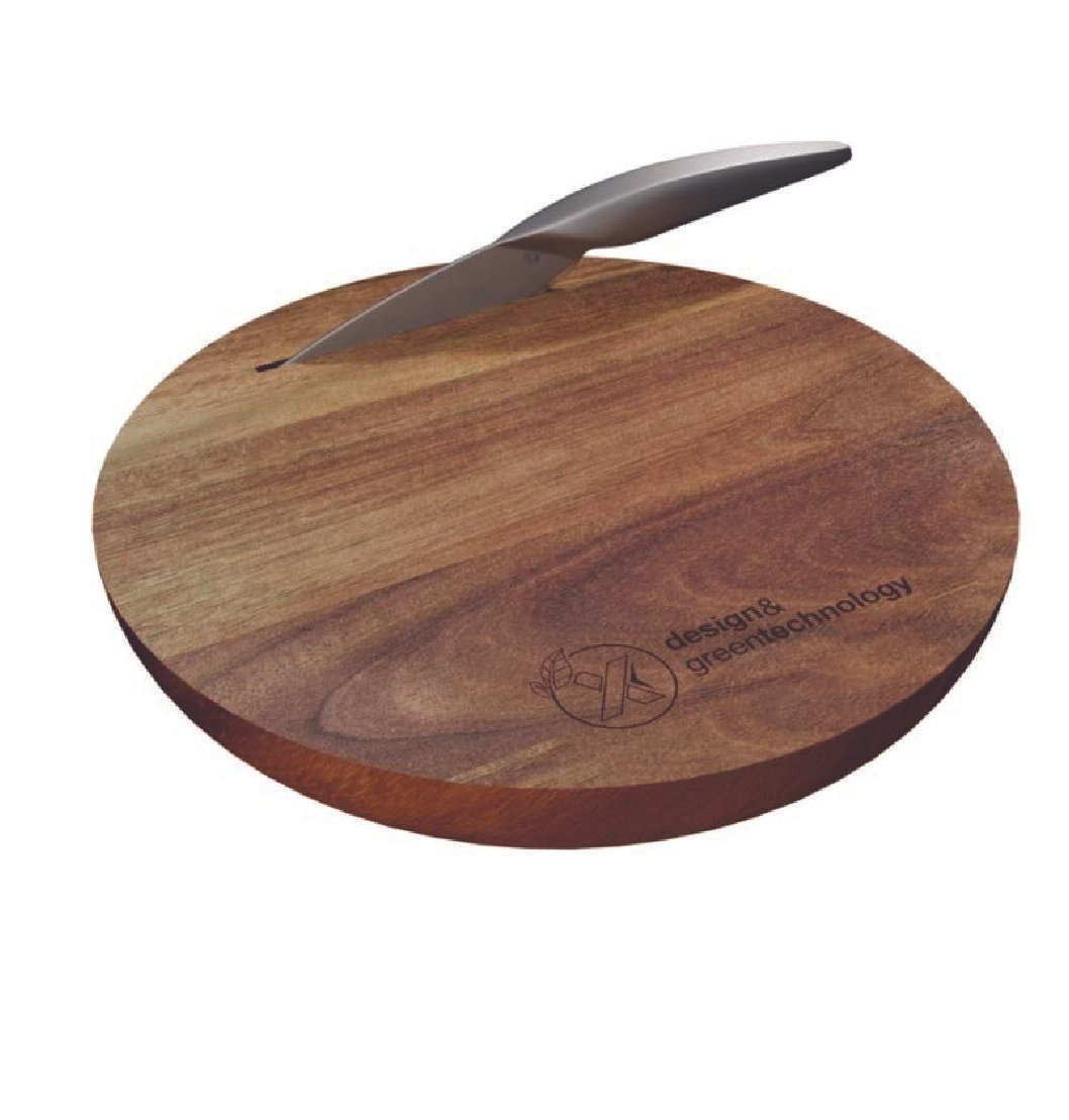 Leikkuulauta ja veitsisetti