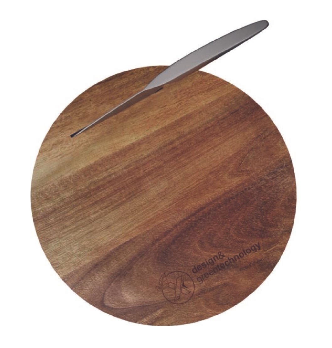 Leikkuulauta ja veitsisetti