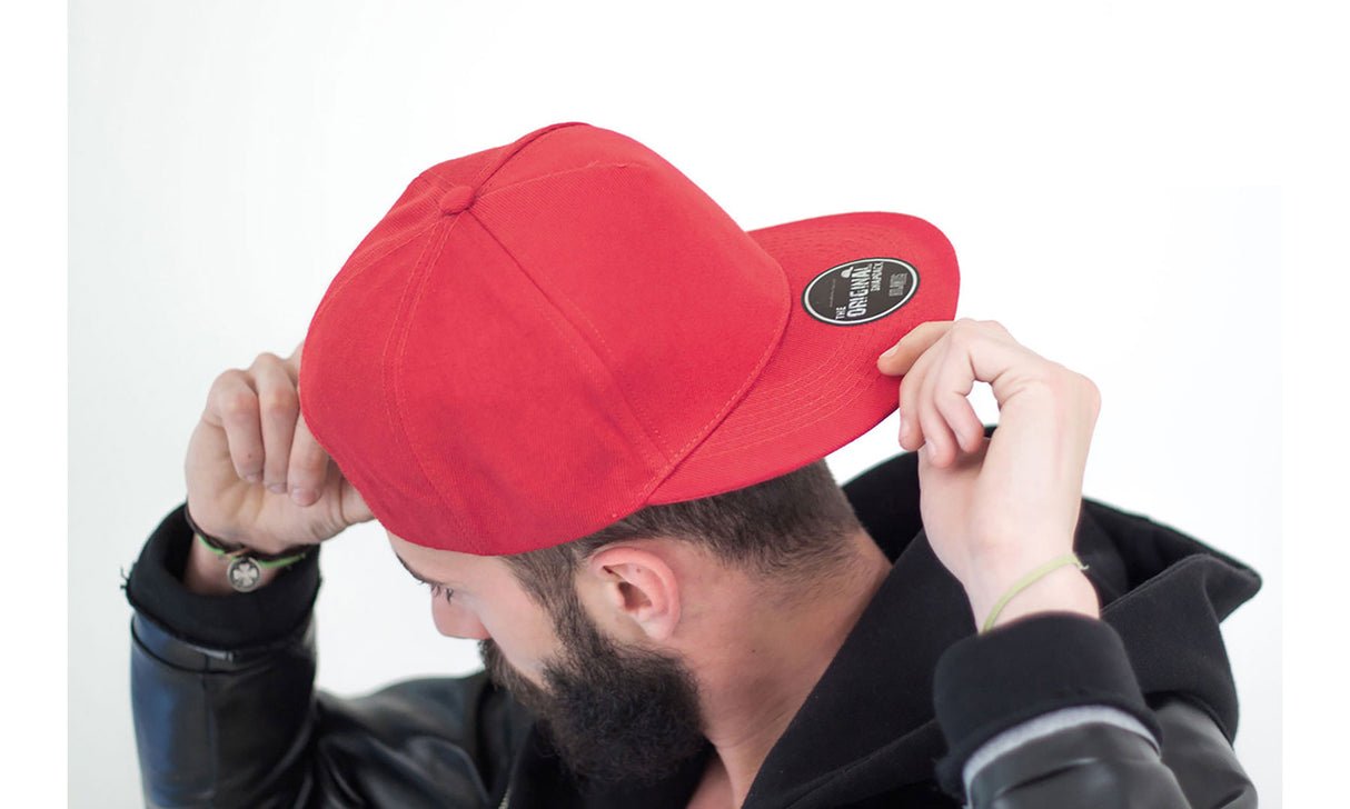 Atlantis Snap Five -snapback-lippalakki logolla