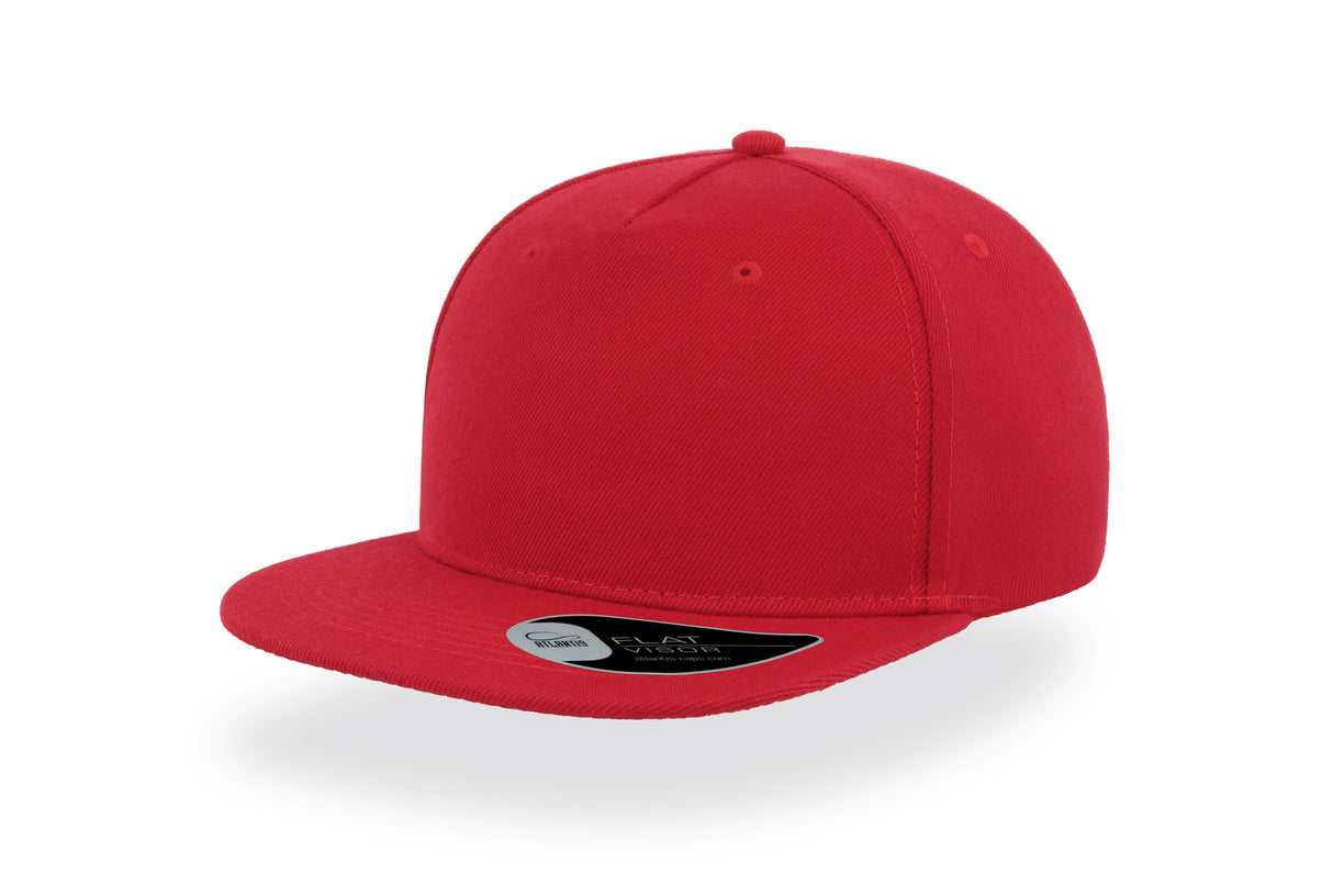 Atlantis Snap Five -snapback-lippalakki logolla
