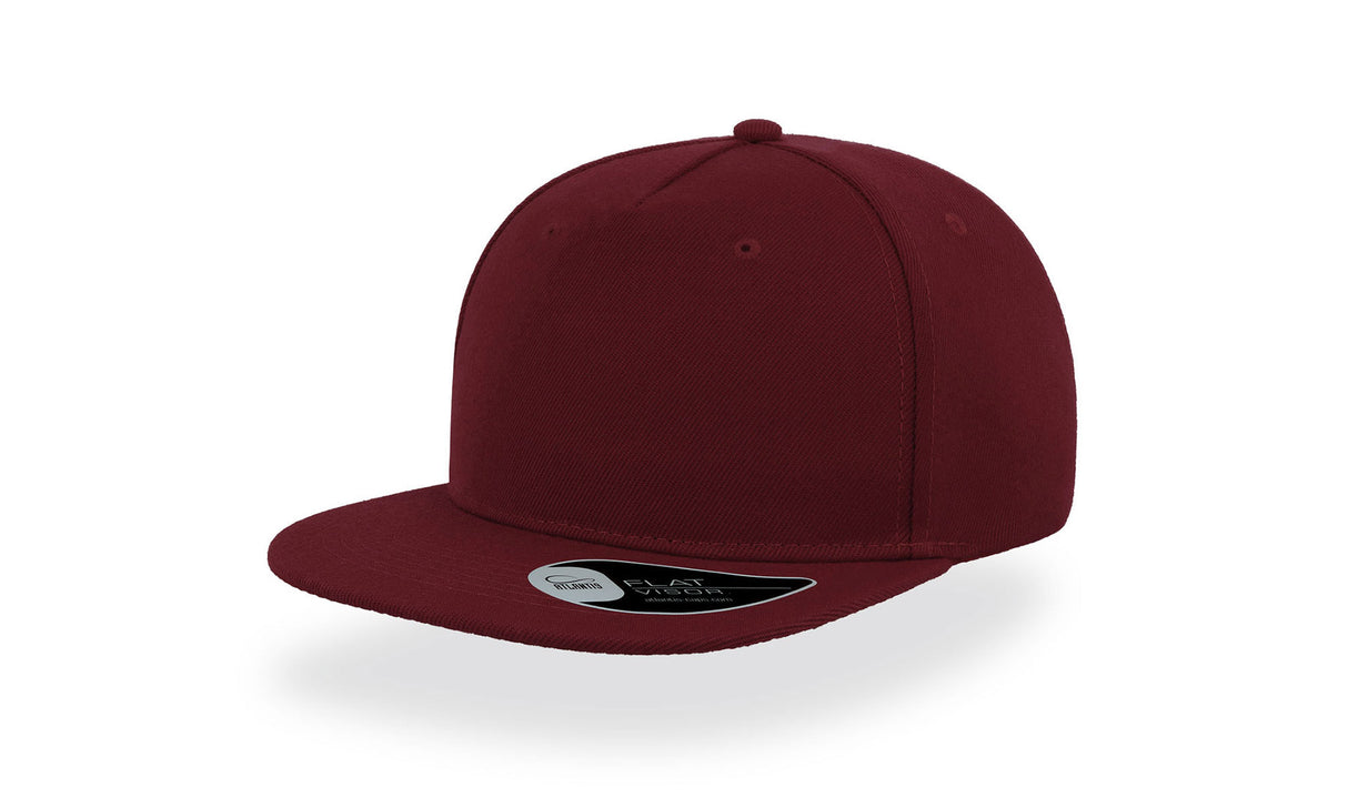 Atlantis Snap Five -snapback-lippalakki logolla