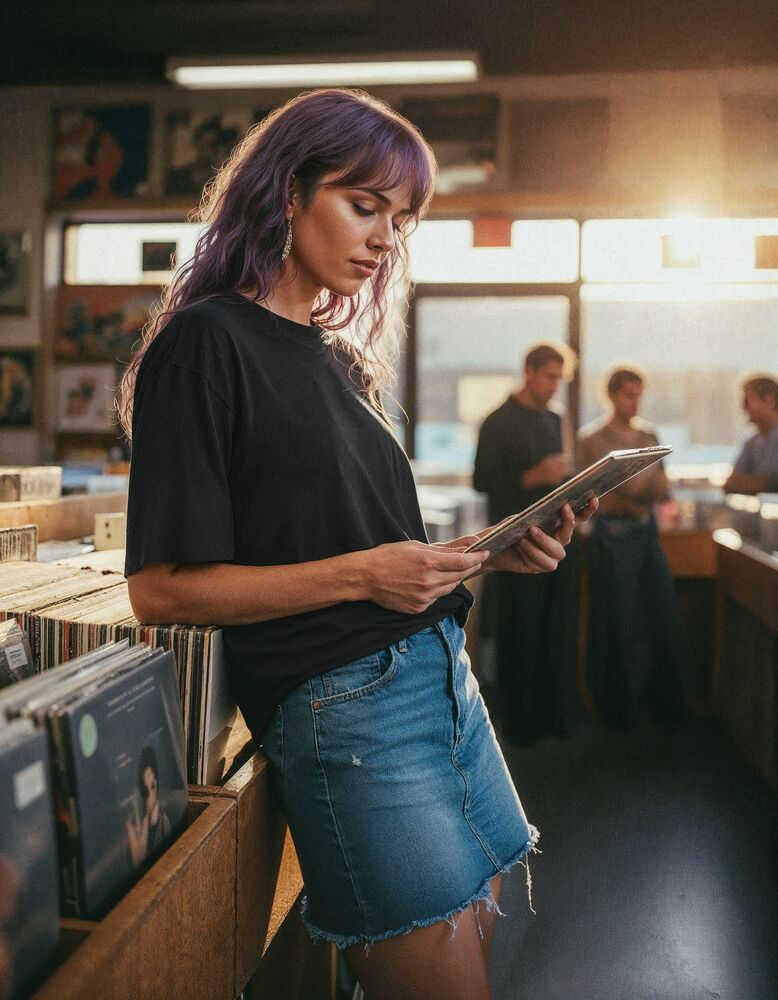 TUCCI Unisex T-paita LooseFit