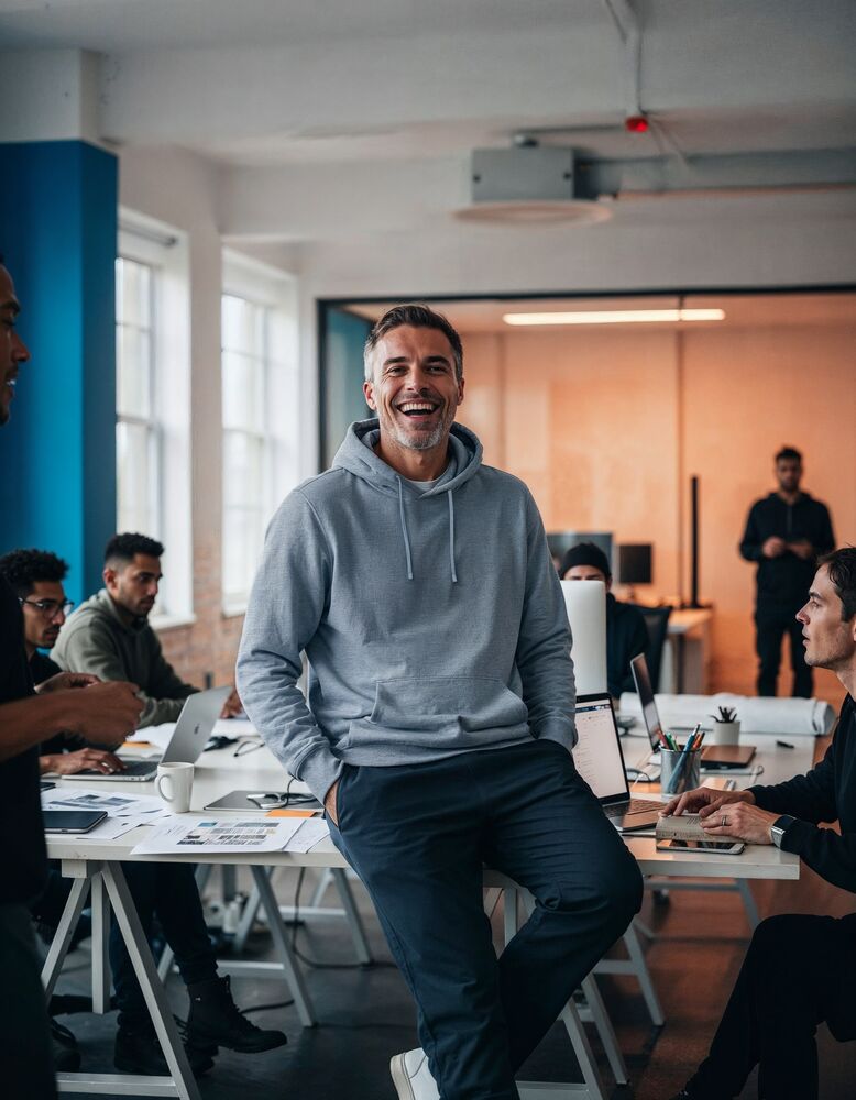 TUCCI Huppari – Unisex-huppari