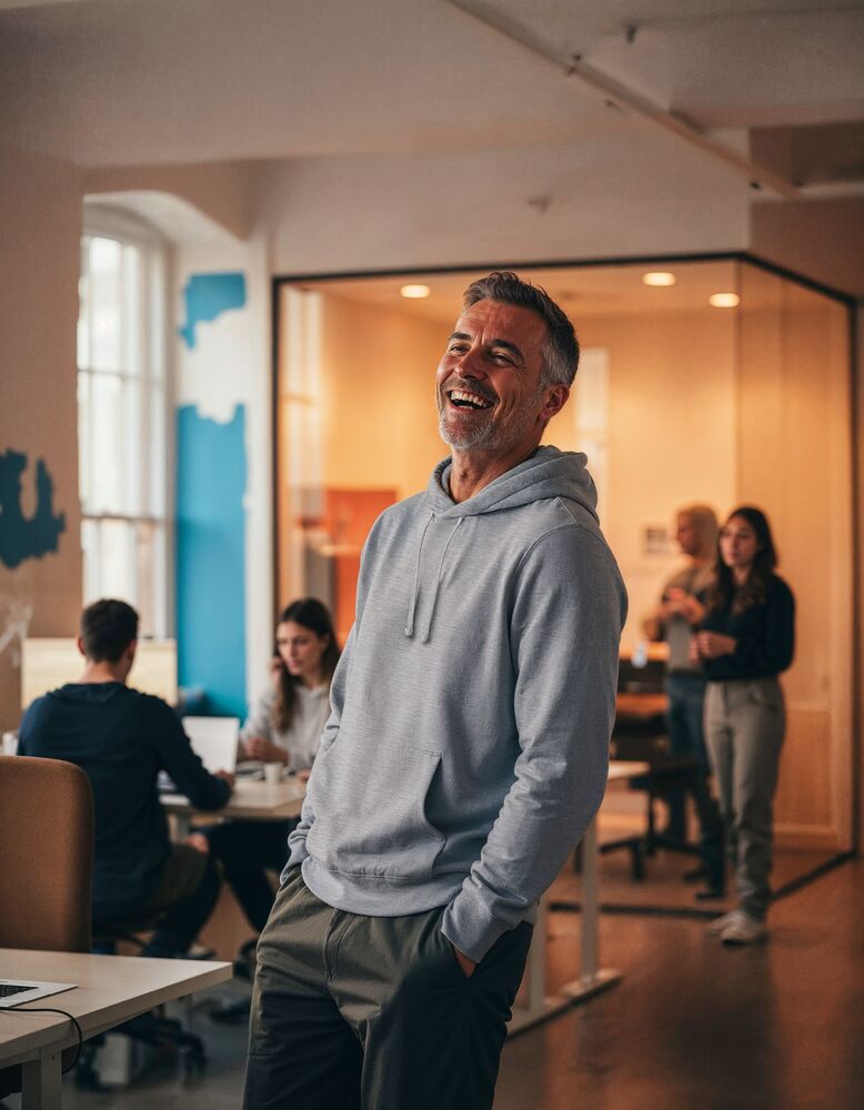 TUCCI Huppari – Unisex-huppari