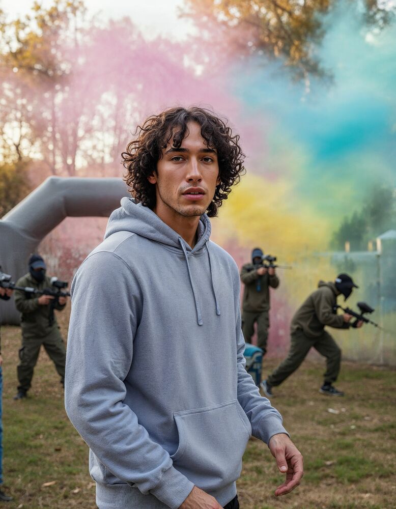 TUCCI Huppari – Unisex-huppari