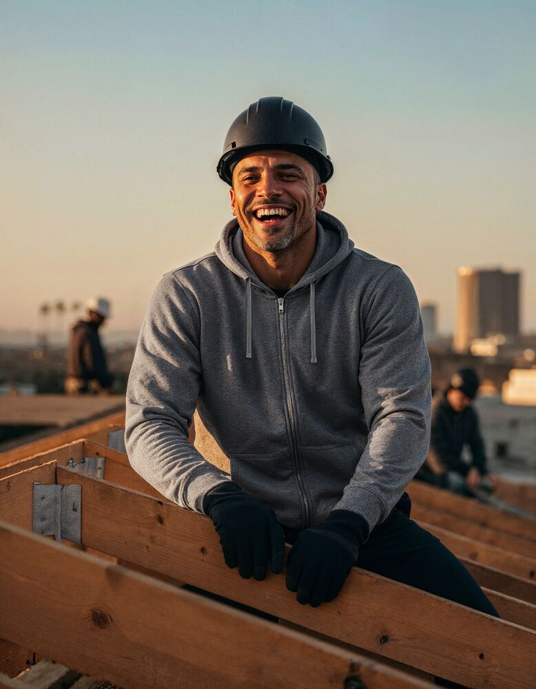 TUCCI Vetoketjullinen Huppari Unisex