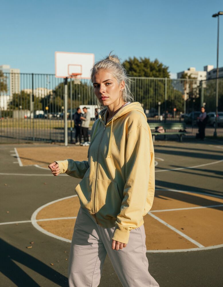 TUCCI Vetoketjullinen Huppari Unisex