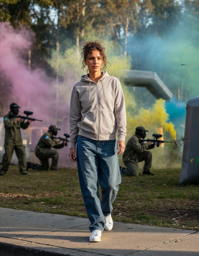 TUCCI Huppari – Vetoketjullinen Unisex-huppari