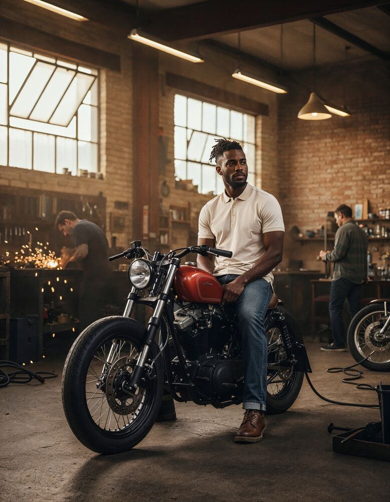 TUCCI Unisex Pikeepaita