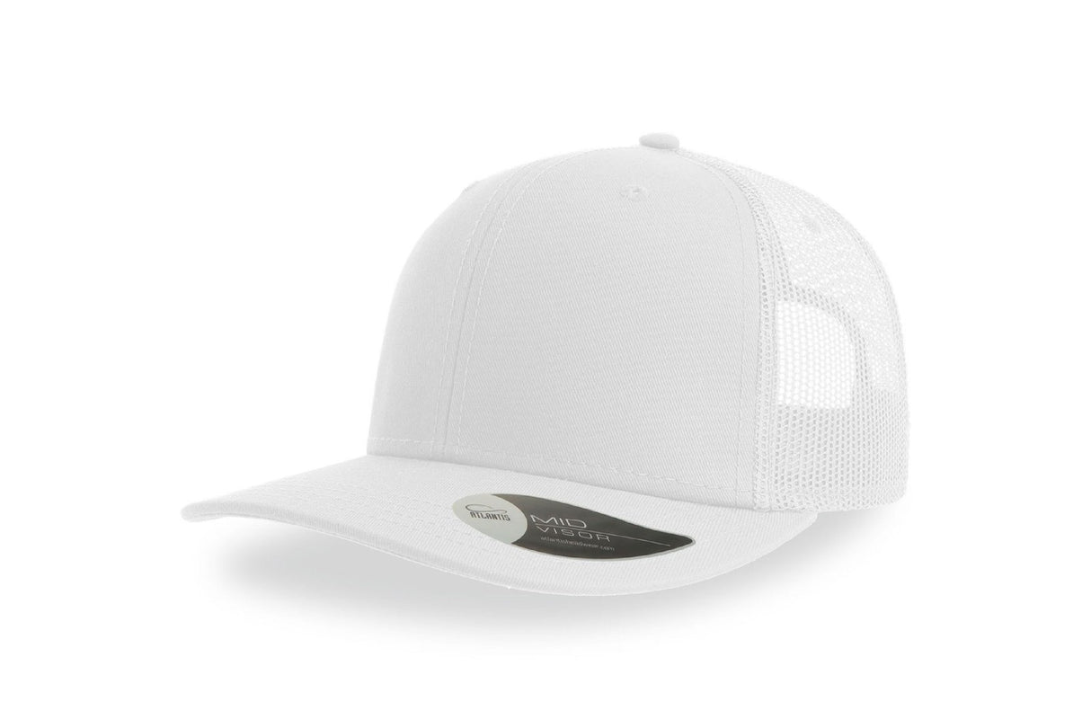 Atlantis Sonic verkkolippis logolla