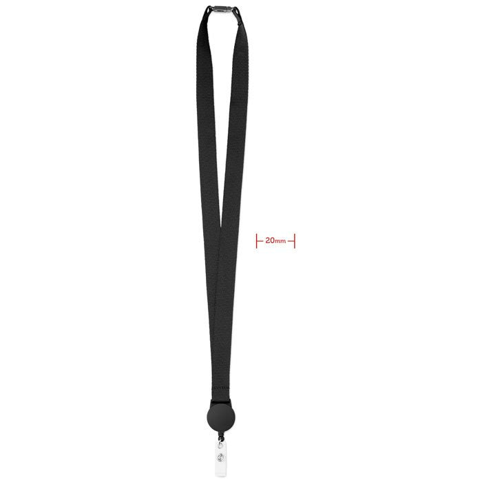 Zip Lanyard kaulanauha