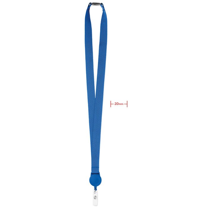 Zip Lanyard kaulanauha
