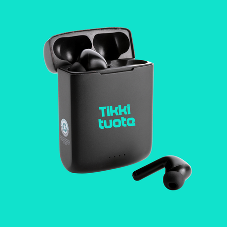 Elektroniikka omalla logolla