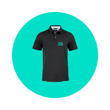 Yläosat omalla logolla