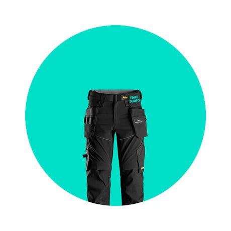 Alaosat omalla logolla